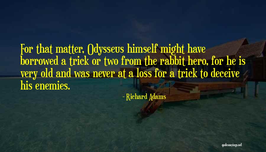 Richard Adams Quotes 175447