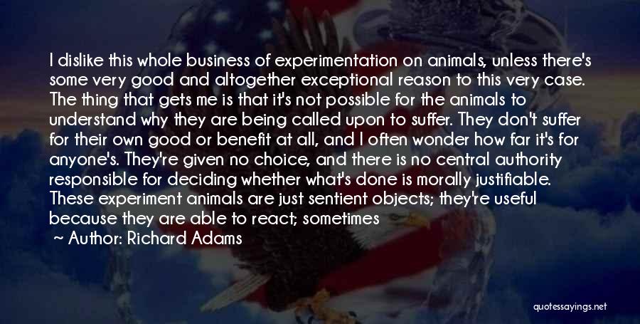Richard Adams Quotes 406604
