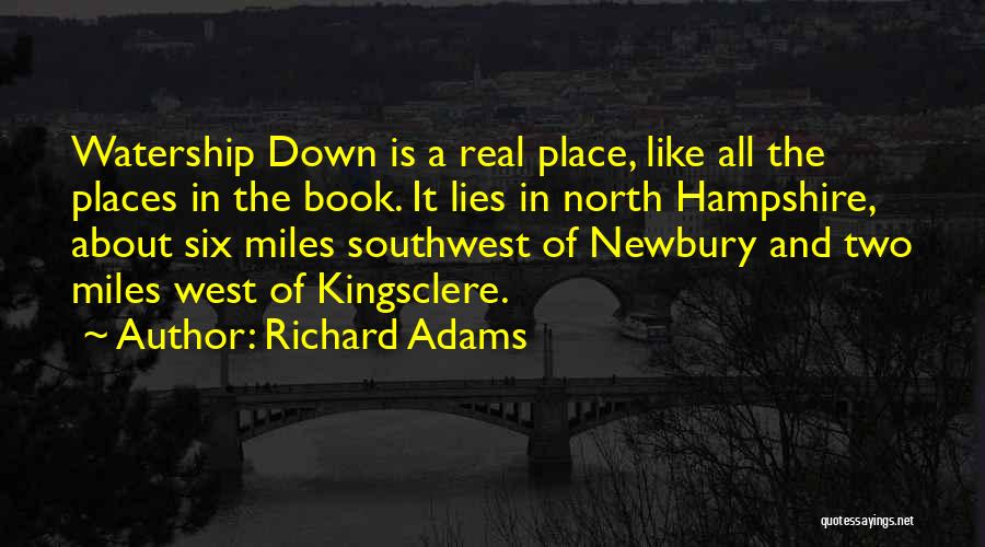 Richard Adams Quotes 667841