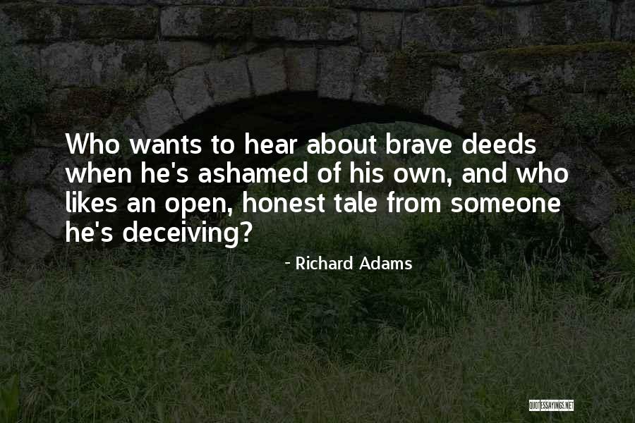 Richard Adams Quotes 725034 Richard Adams Quotes 725034
