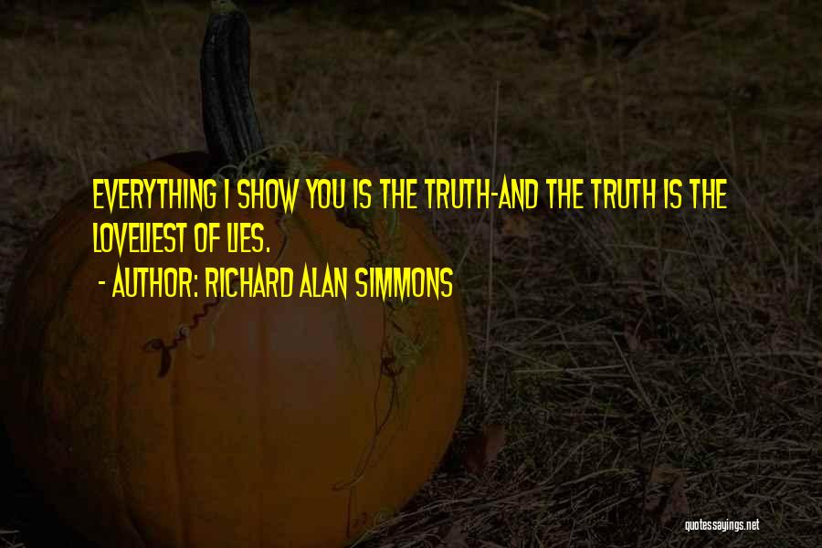 Richard Alan Simmons Quotes 1858791