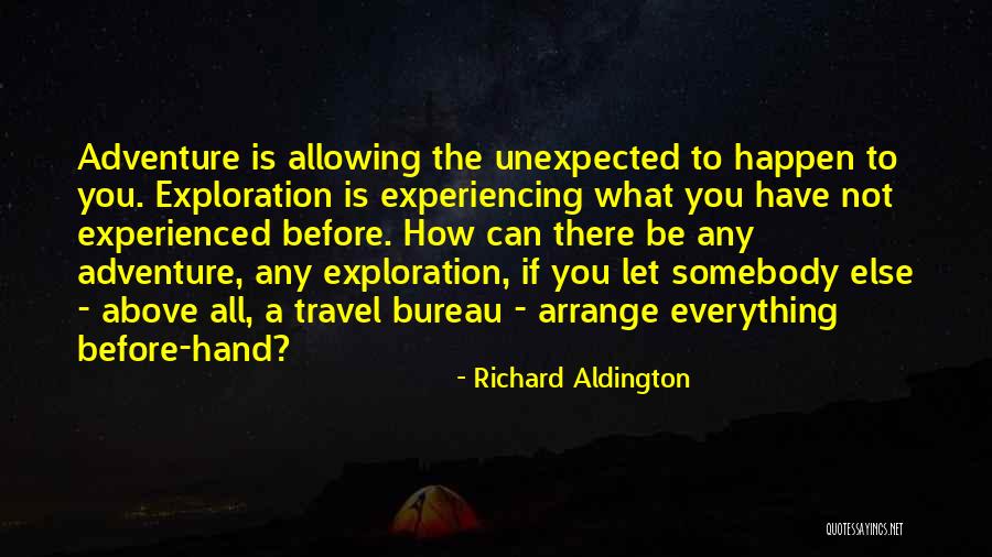 Richard Aldington Quotes 1744900