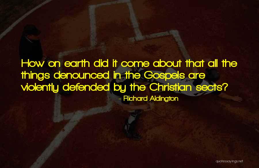 Richard Aldington Quotes 2225368