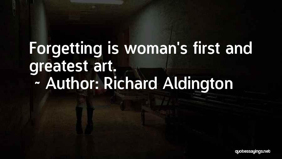 Richard Aldington Quotes 301603