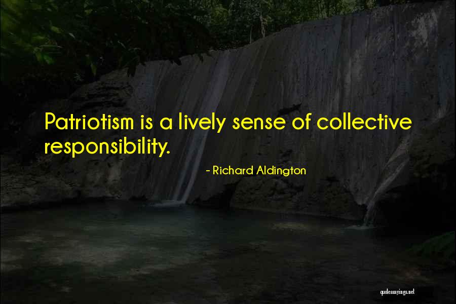 Richard Aldington Quotes 898720