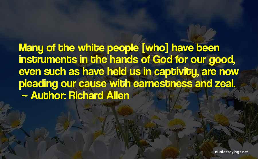 Richard Allen Quotes 273618