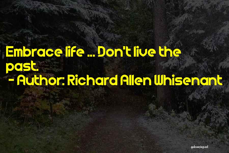 Richard Allen Whisenant Quotes 156201