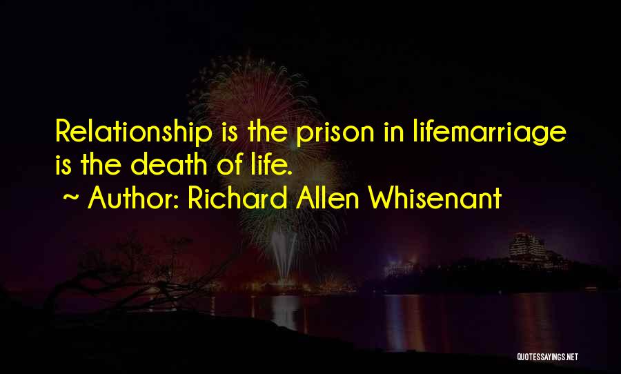 Richard Allen Whisenant Quotes 2099977