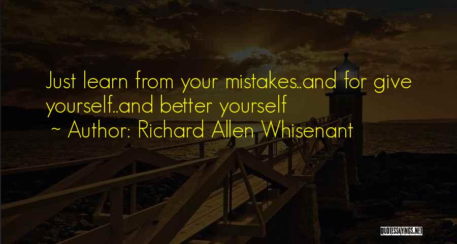 Richard Allen Whisenant Quotes 900535
