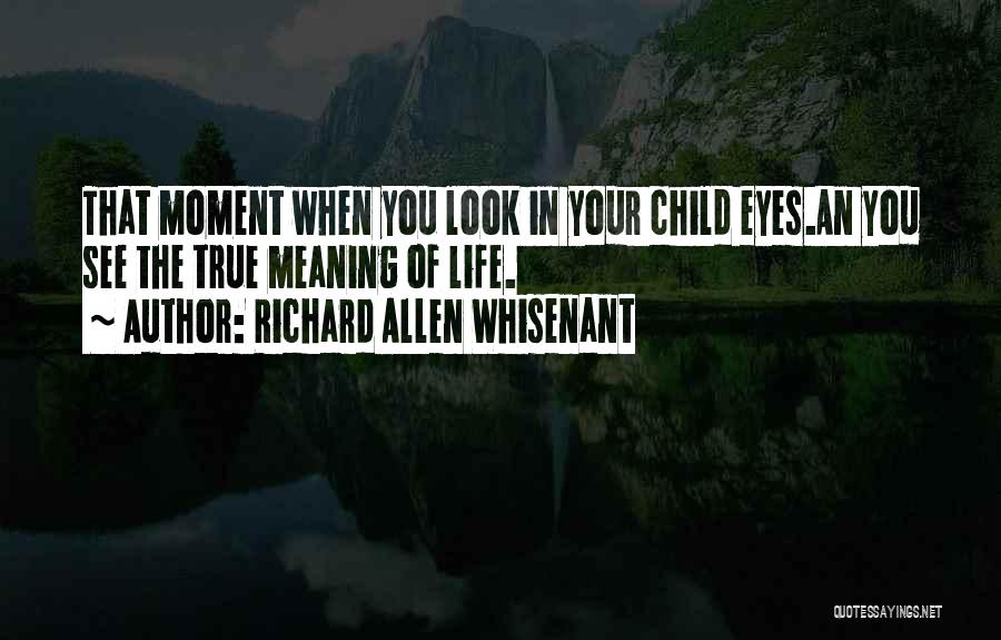 Richard Allen Whisenant Quotes 905336