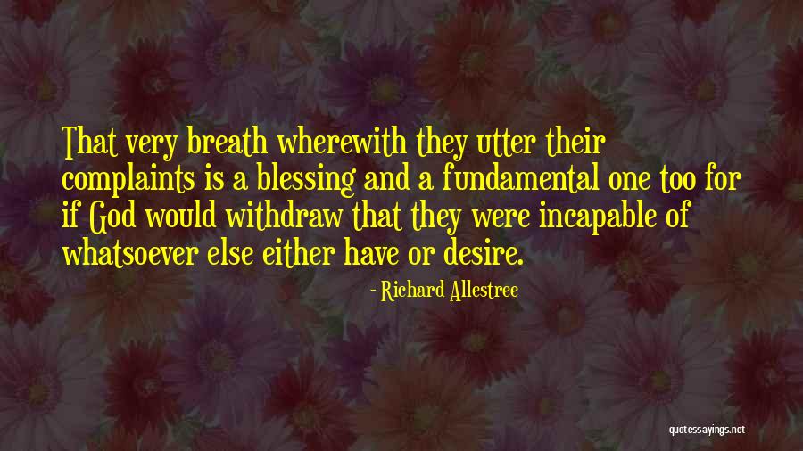 Richard Allestree Quotes 832856