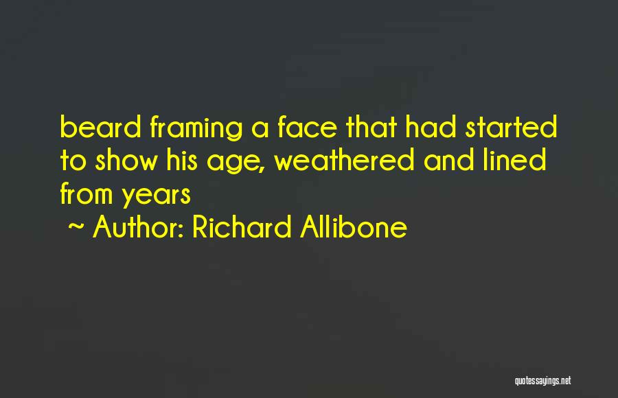 Richard Allibone Quotes 2113962