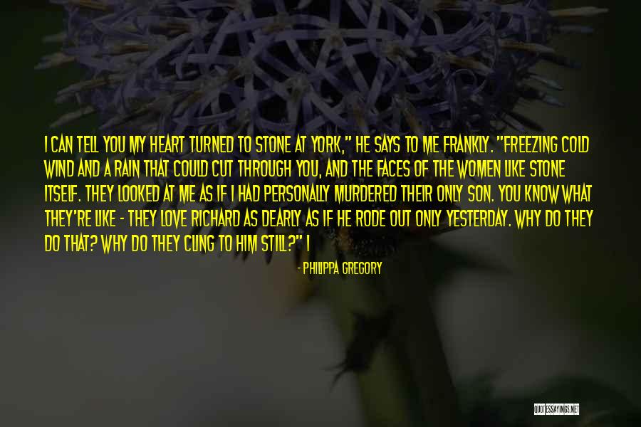 Richard And Son Quotes By Philippa Gregory Richard And Son Quotes By Philippa Gregory