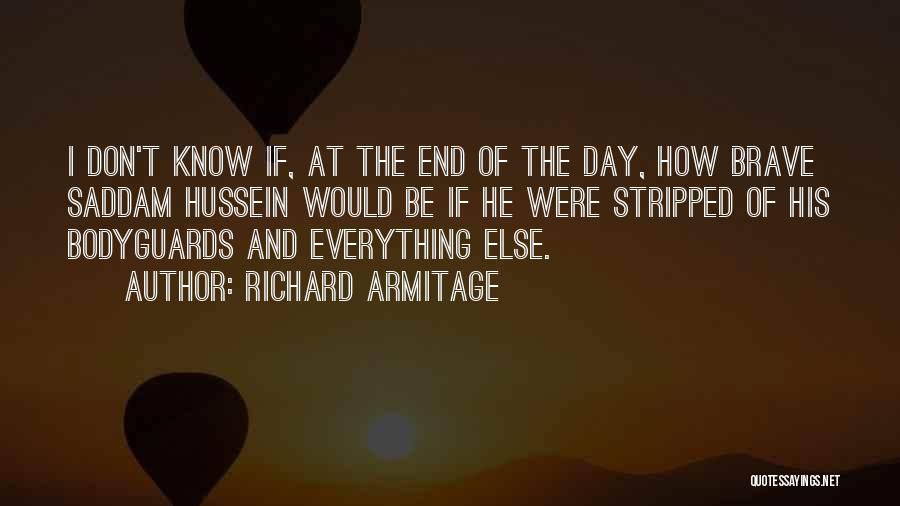 Richard Armitage Quotes 1697194