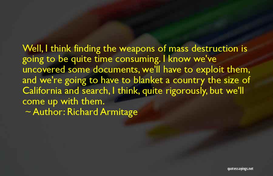 Richard Armitage Quotes 188263