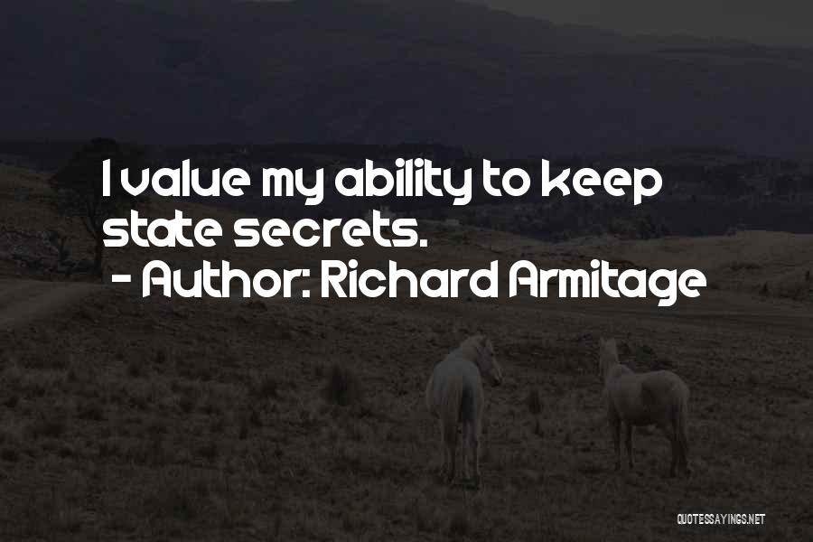 Richard Armitage Quotes 933386