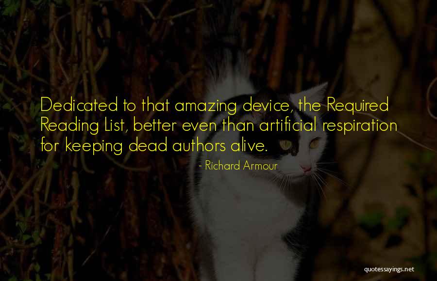 Richard Armour Quotes 1087126