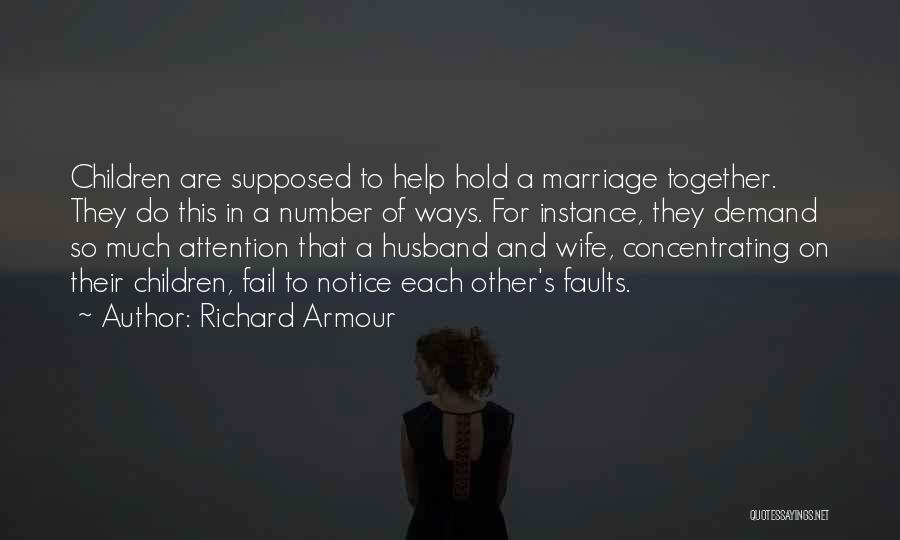 Richard Armour Quotes 1106509