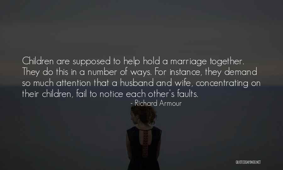 Richard Armour Quotes 1106509