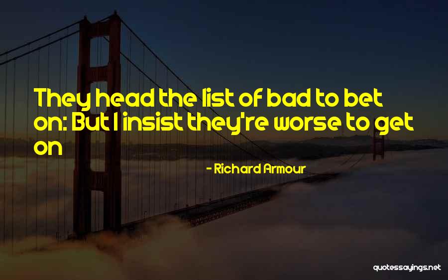 Richard Armour Quotes 1649978