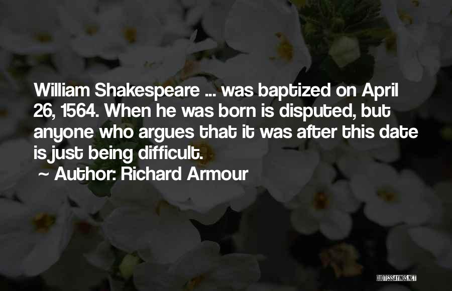 Richard Armour Quotes 1862595