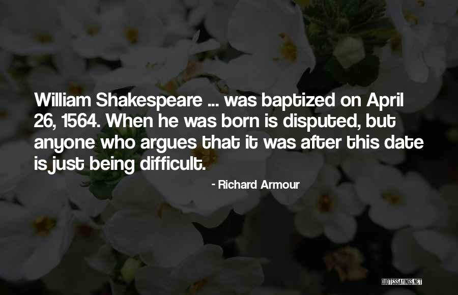 Richard Armour Quotes 1862595