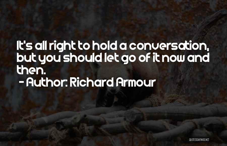 Richard Armour Quotes 1863515