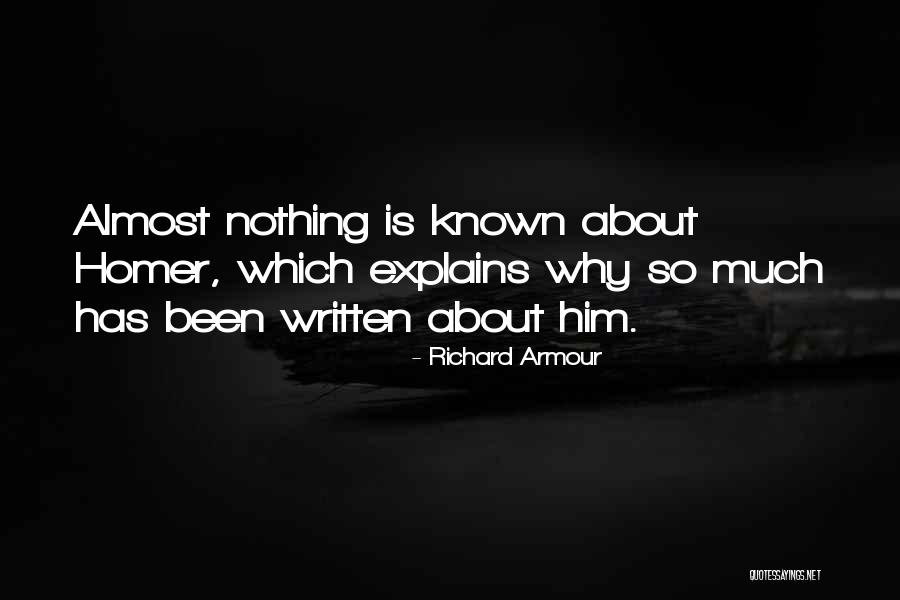 Richard Armour Quotes 457319