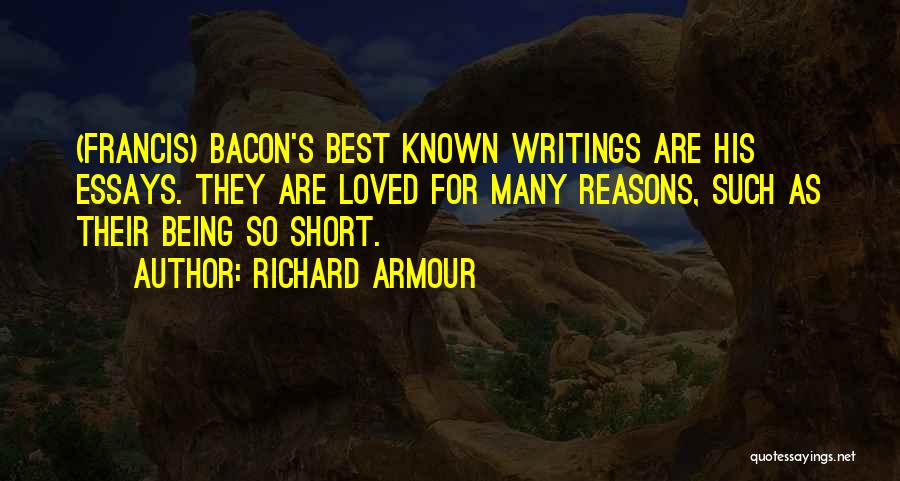 Richard Armour Quotes 993350