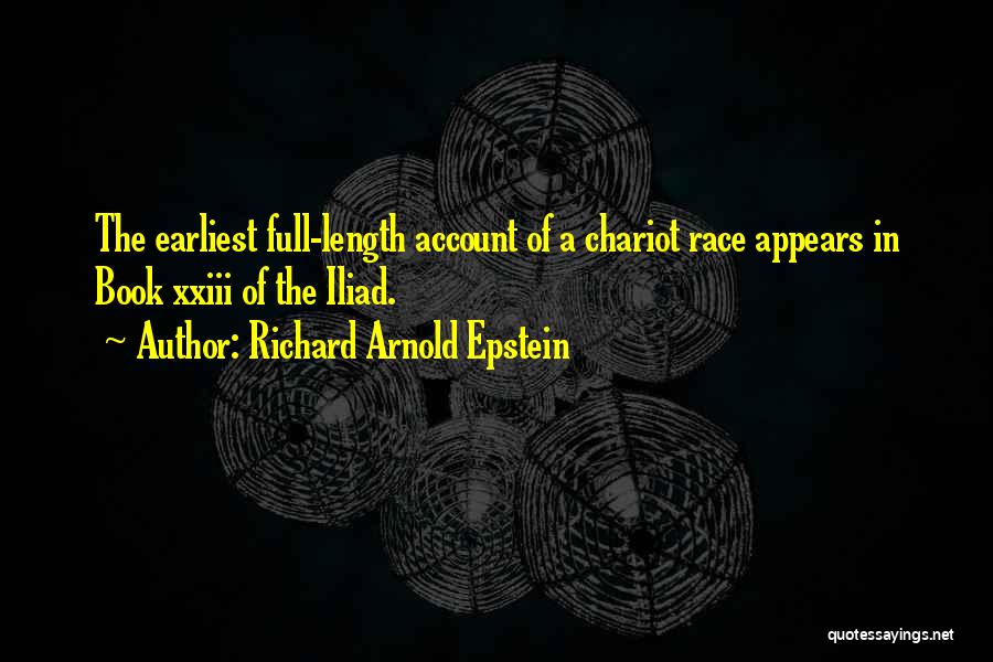 Richard Arnold Epstein Quotes 1421199