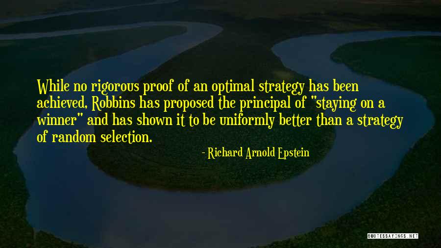 Richard Arnold Epstein Quotes 2266371