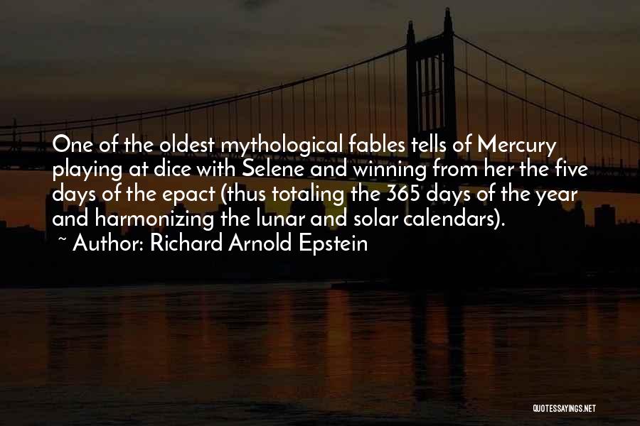 Richard Arnold Epstein Quotes 595946