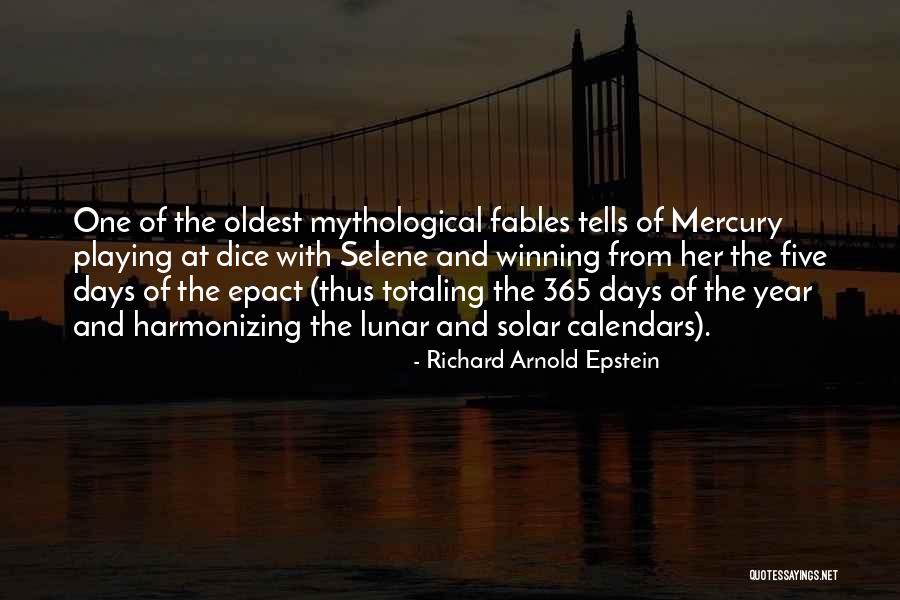 Richard Arnold Epstein Quotes 595946