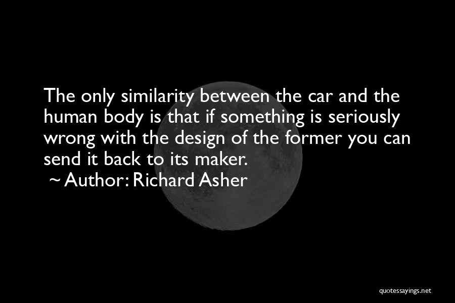 Richard Asher Quotes 1947900