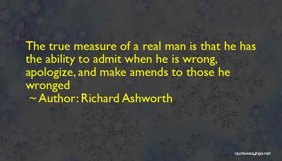 Richard Ashworth Quotes 953814