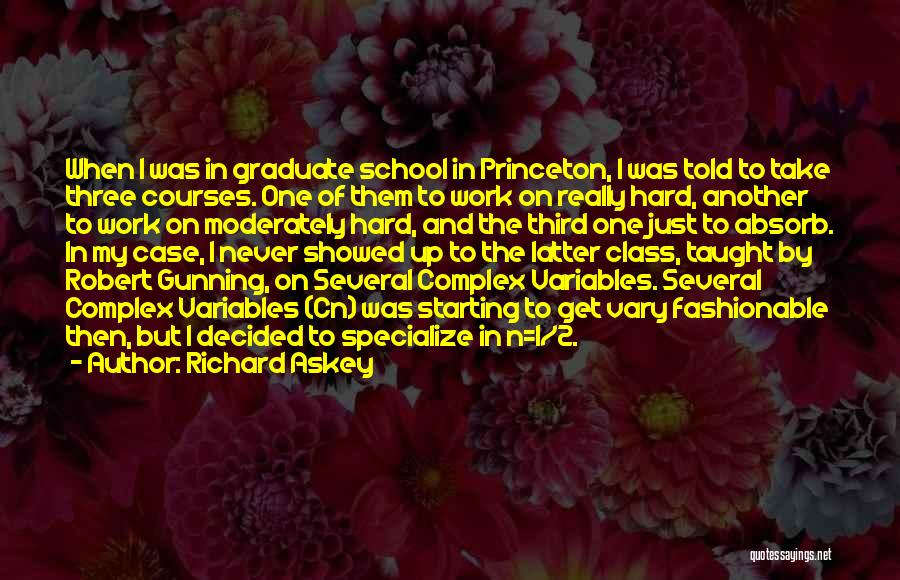 Richard Askey Quotes 881075