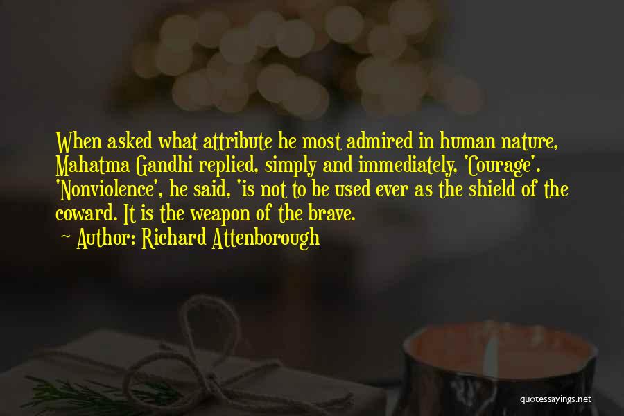 Richard Attenborough Quotes 1616709
