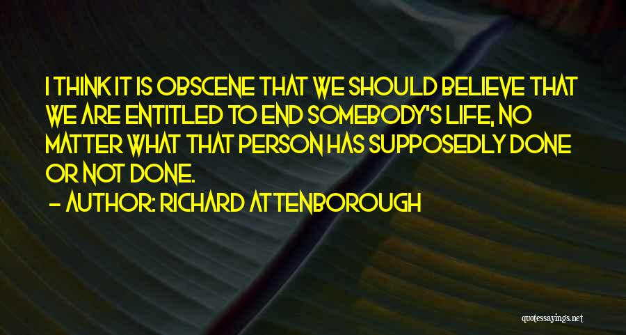 Richard Attenborough Quotes 2203603