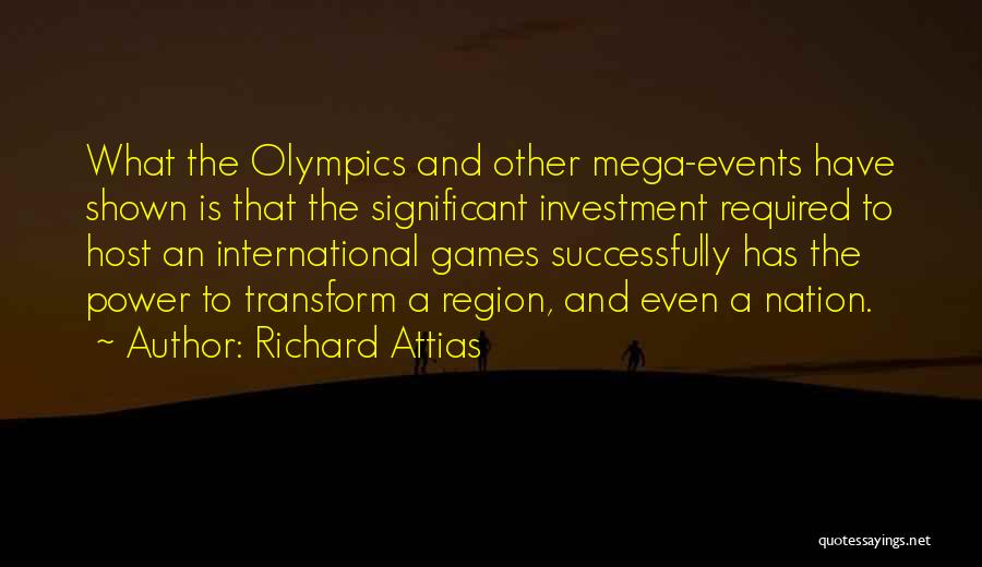 Richard Attias Quotes 1205112