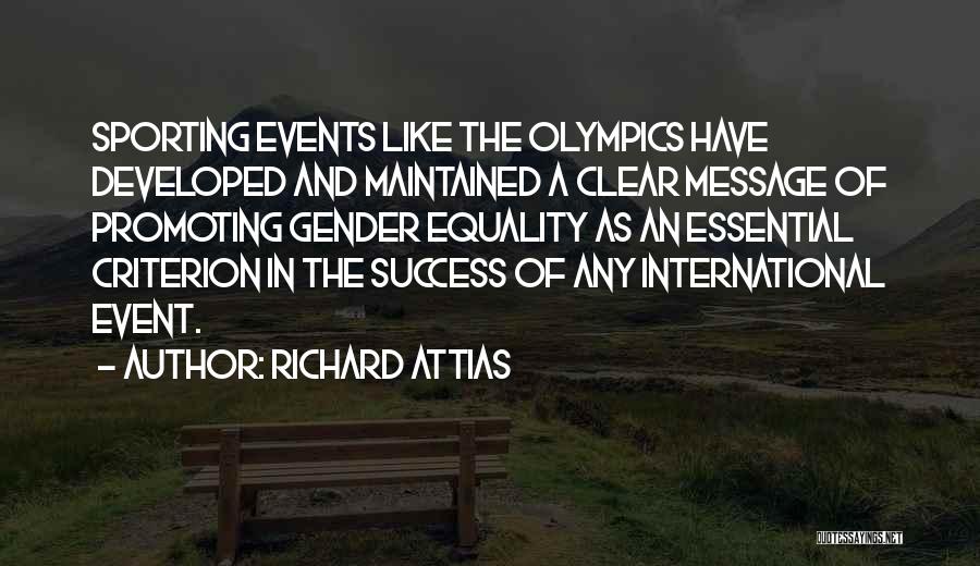 Richard Attias Quotes 363621