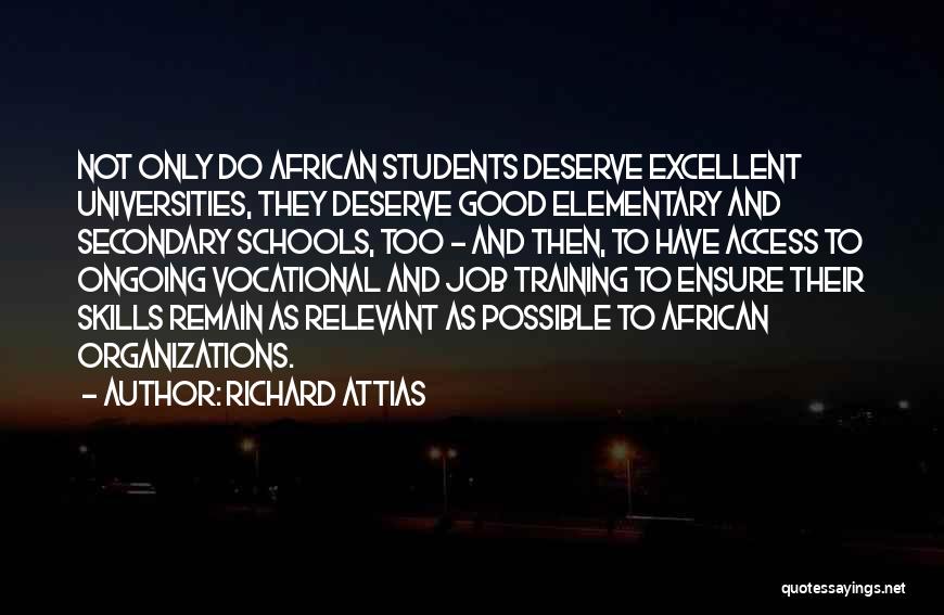 Richard Attias Quotes 718197