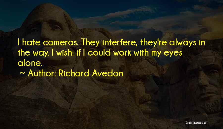 Richard Avedon Quotes 1501660