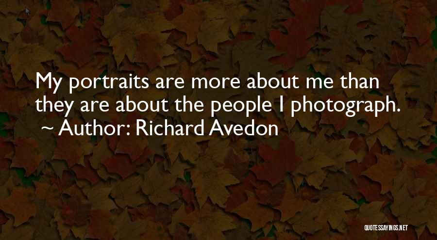 Richard Avedon Quotes 1694459