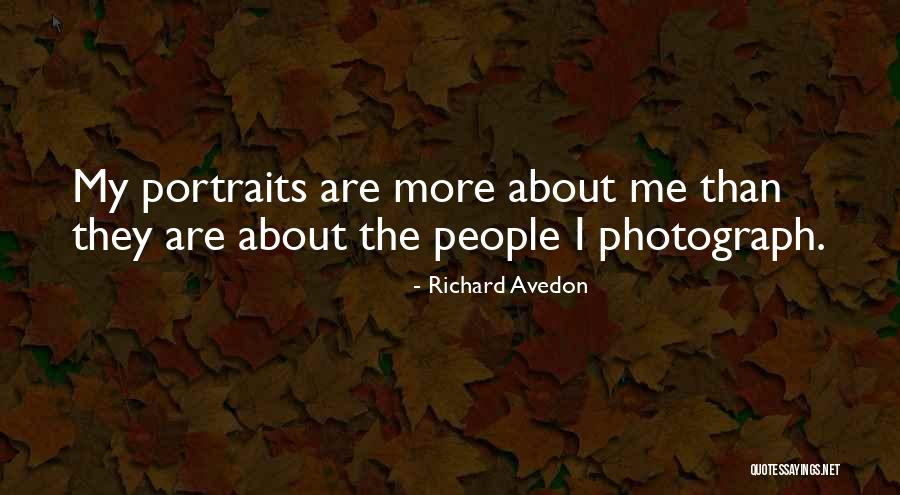 Richard Avedon Quotes 1694459