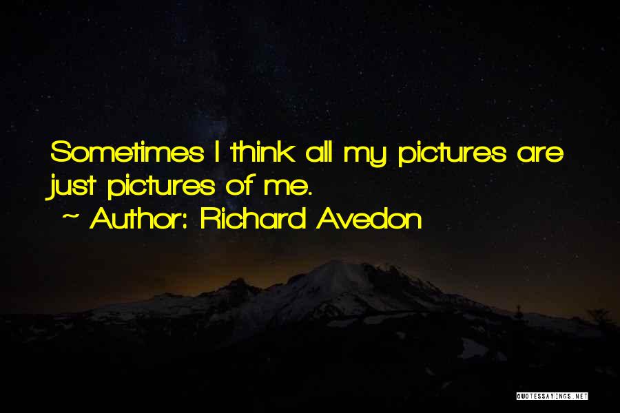 Richard Avedon Quotes 1960404