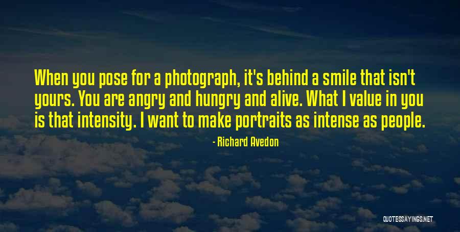 Richard Avedon Quotes 253916