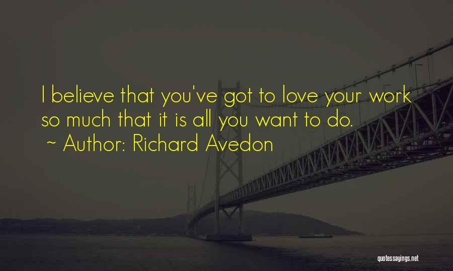 Richard Avedon Quotes 295634