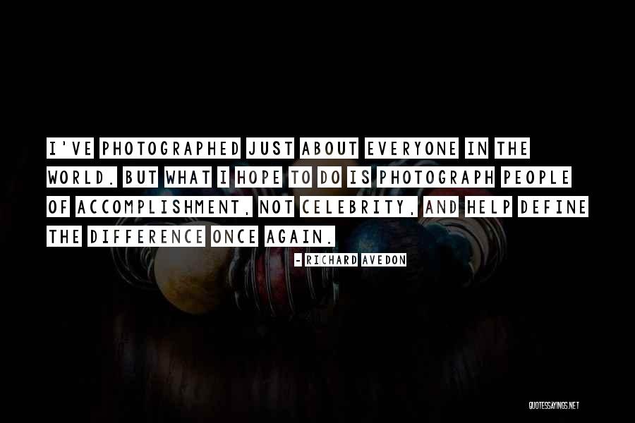 Richard Avedon Quotes 350753