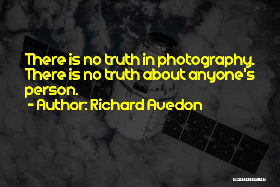 Richard Avedon Quotes 441670