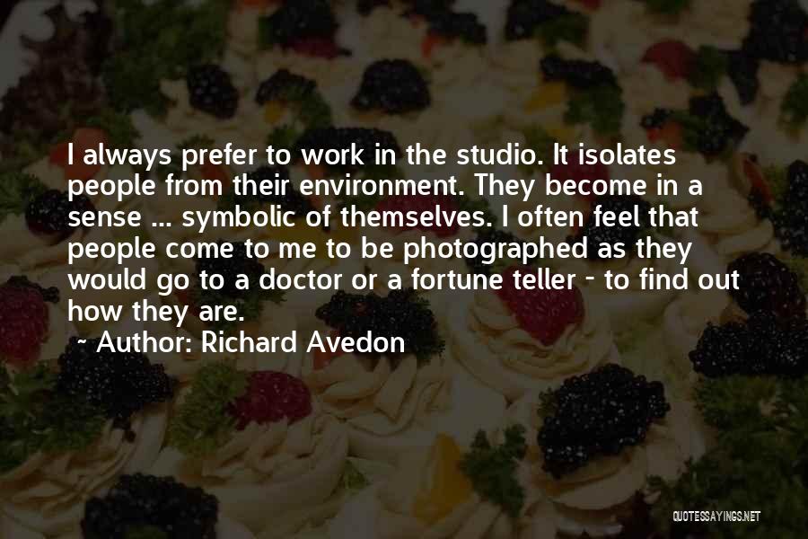 Richard Avedon Quotes 448859